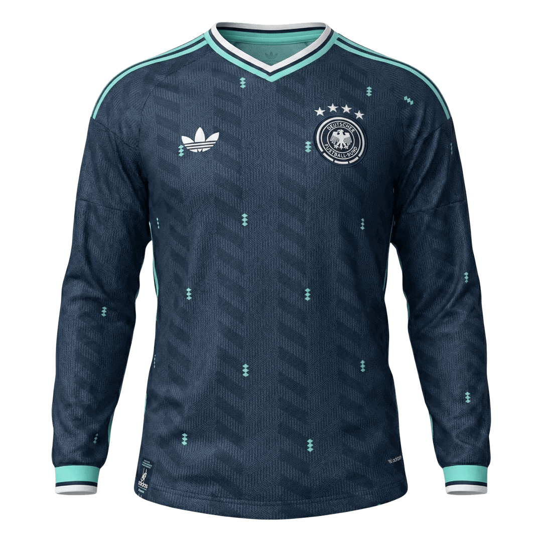 Deutschland Auswärtstrikot Langarm 2026 Fan-Version