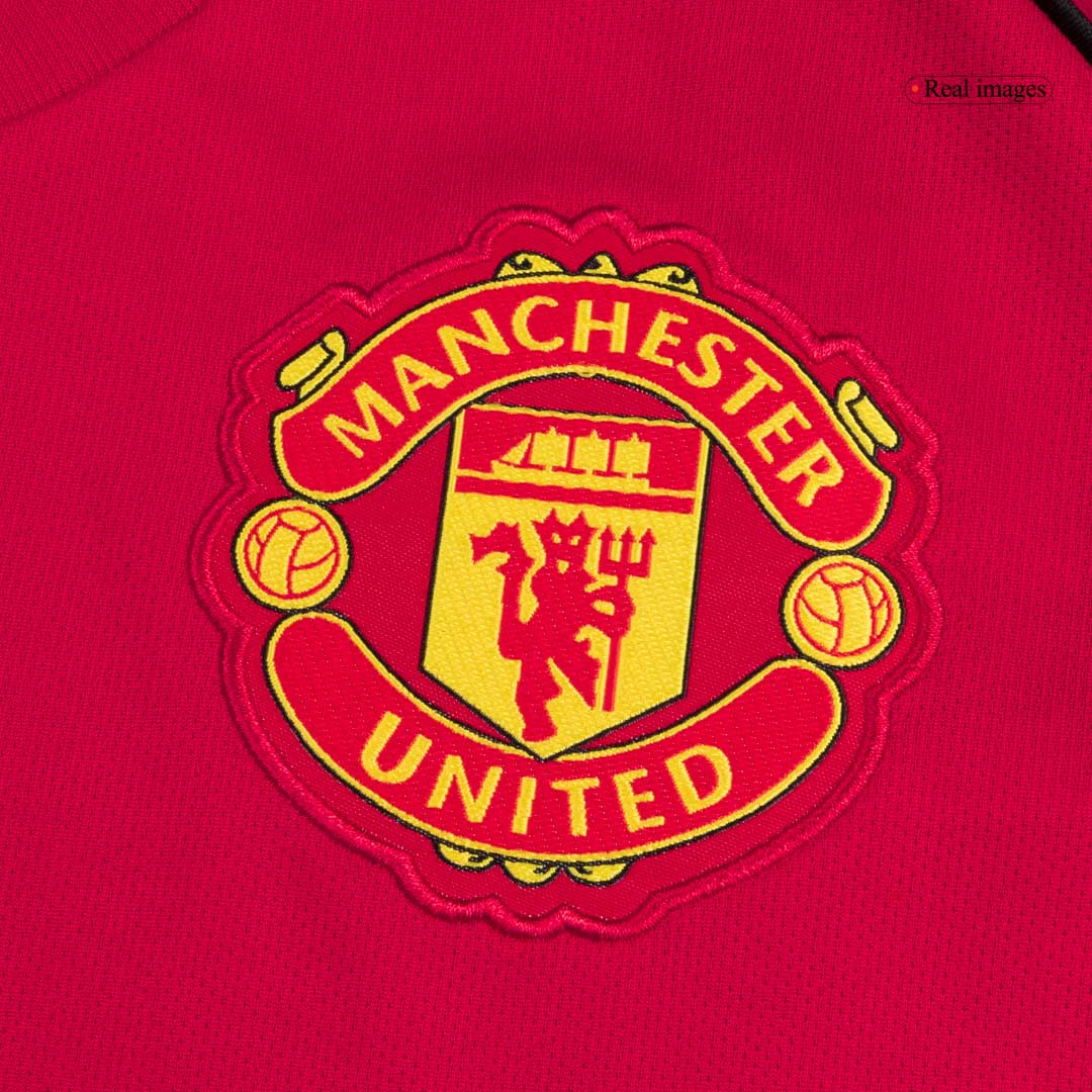 Manchester United Herren Heimtrikot Fan Version 3-teilig 2025/26