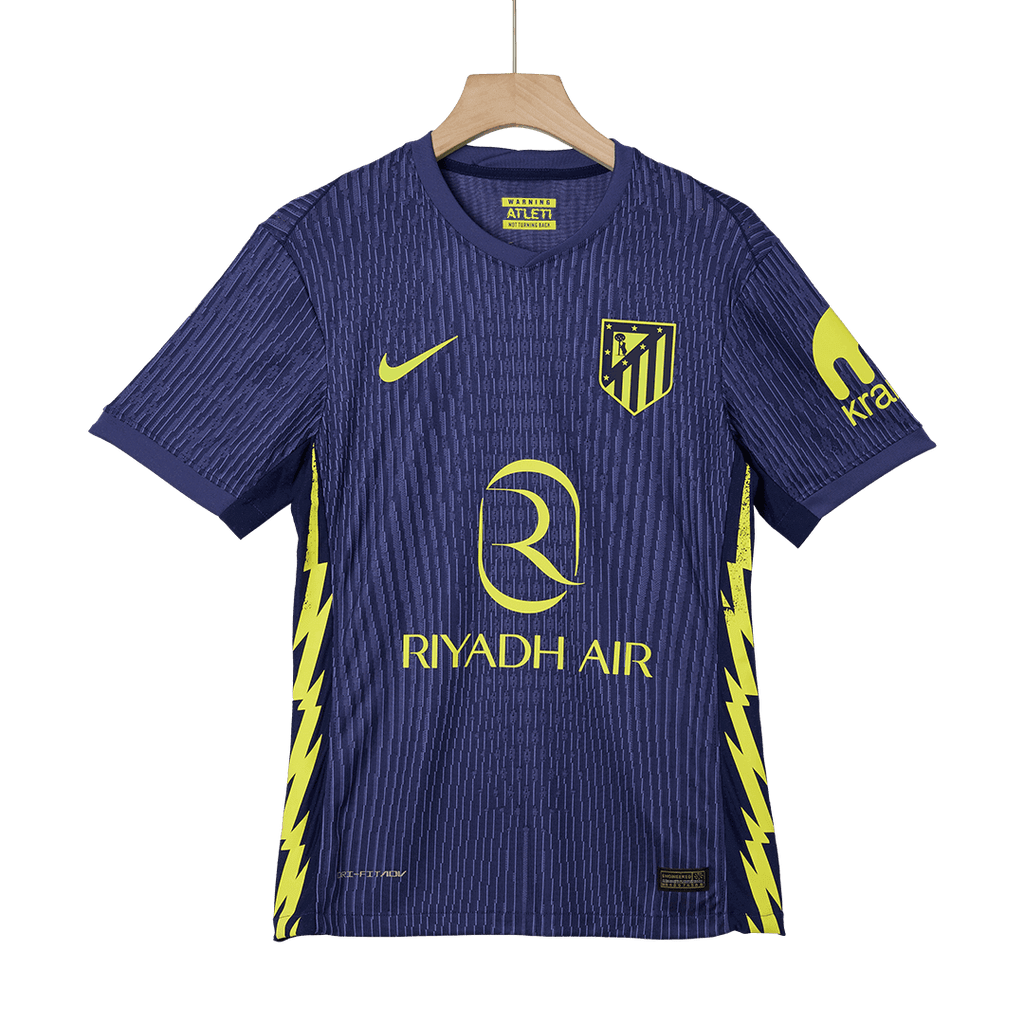 Atletico Madrid Auswärtstrikot 2025/26 Spieler-Version