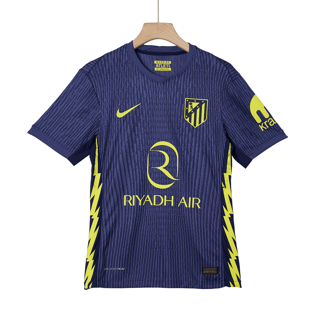 Atletico Madrid Auswärtstrikot 2025/26 Spieler-Version