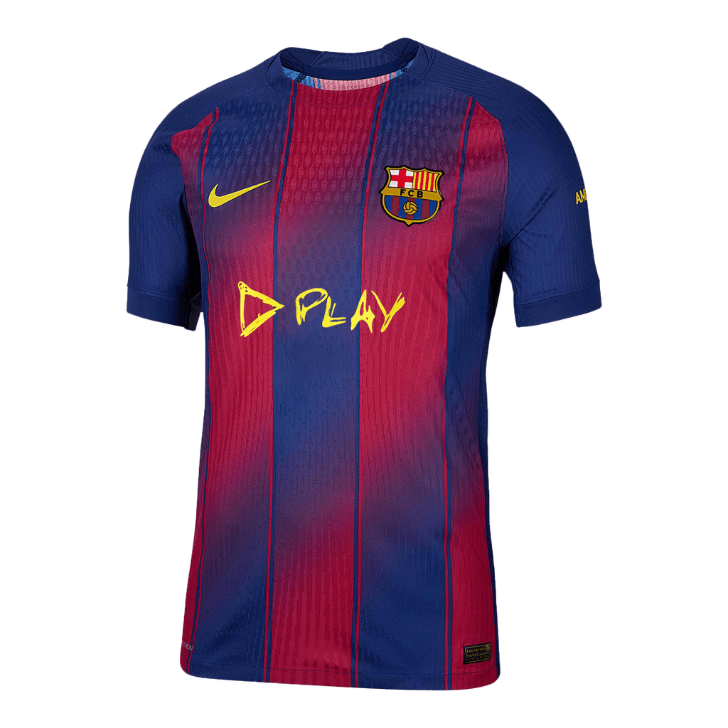 Barcelona Ed Sheeran Heimtrikot 2025/26 Spieler-Version