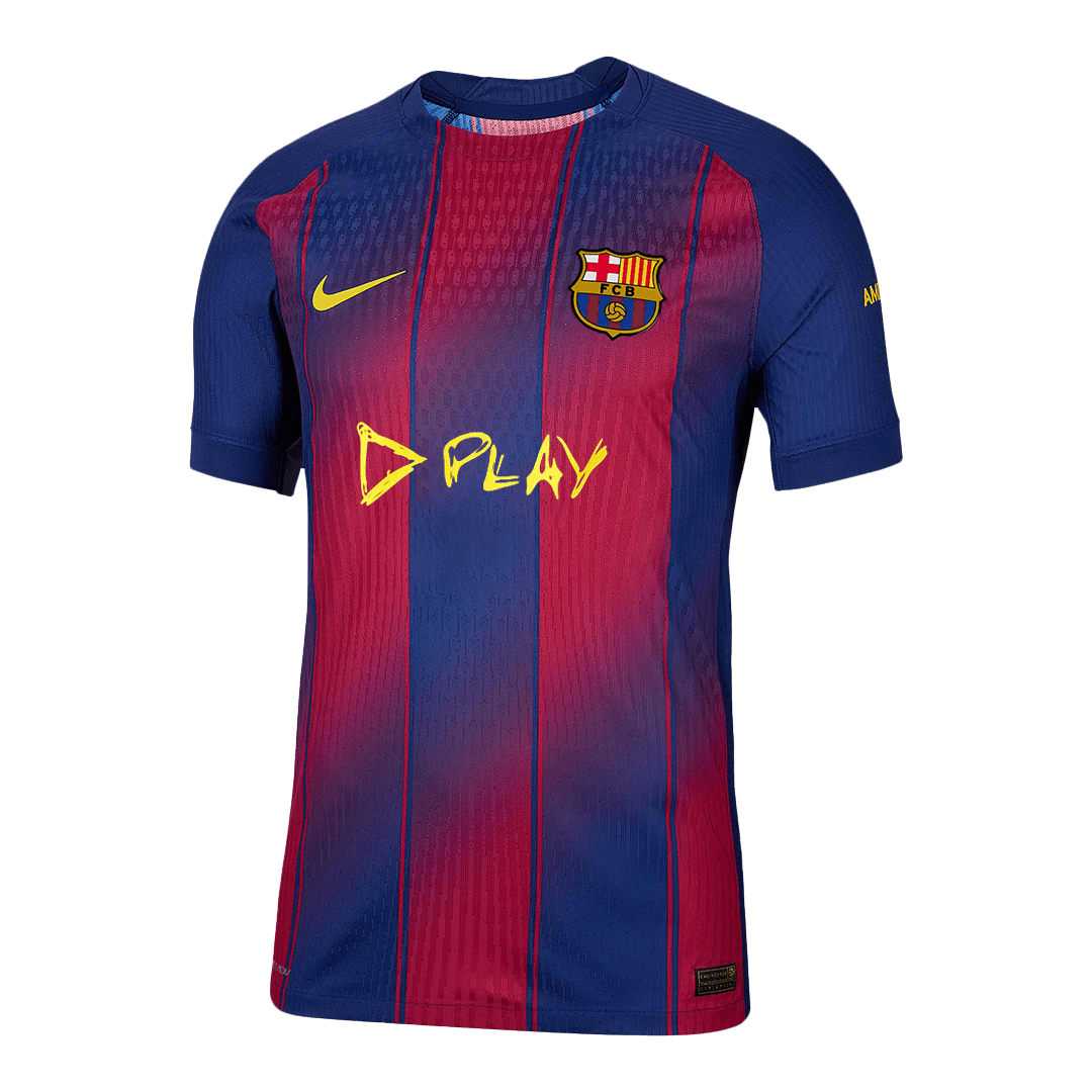 Barcelona Ed Sheeran Heimtrikot 2025/26 Spieler-Version