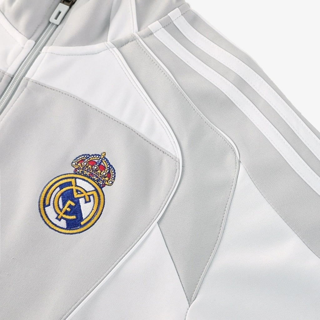 Real Madrid Trainingsjacke 2025/26 Gray