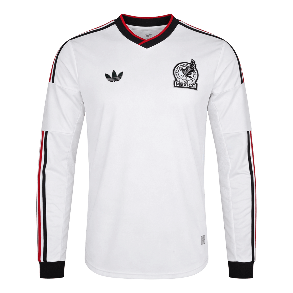 Mexico Auswärtstrikot Langarm 2026 Fan-Version