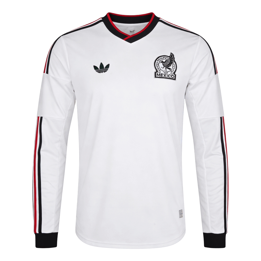 Mexico Auswärtstrikot Langarm 2026 Fan-Version