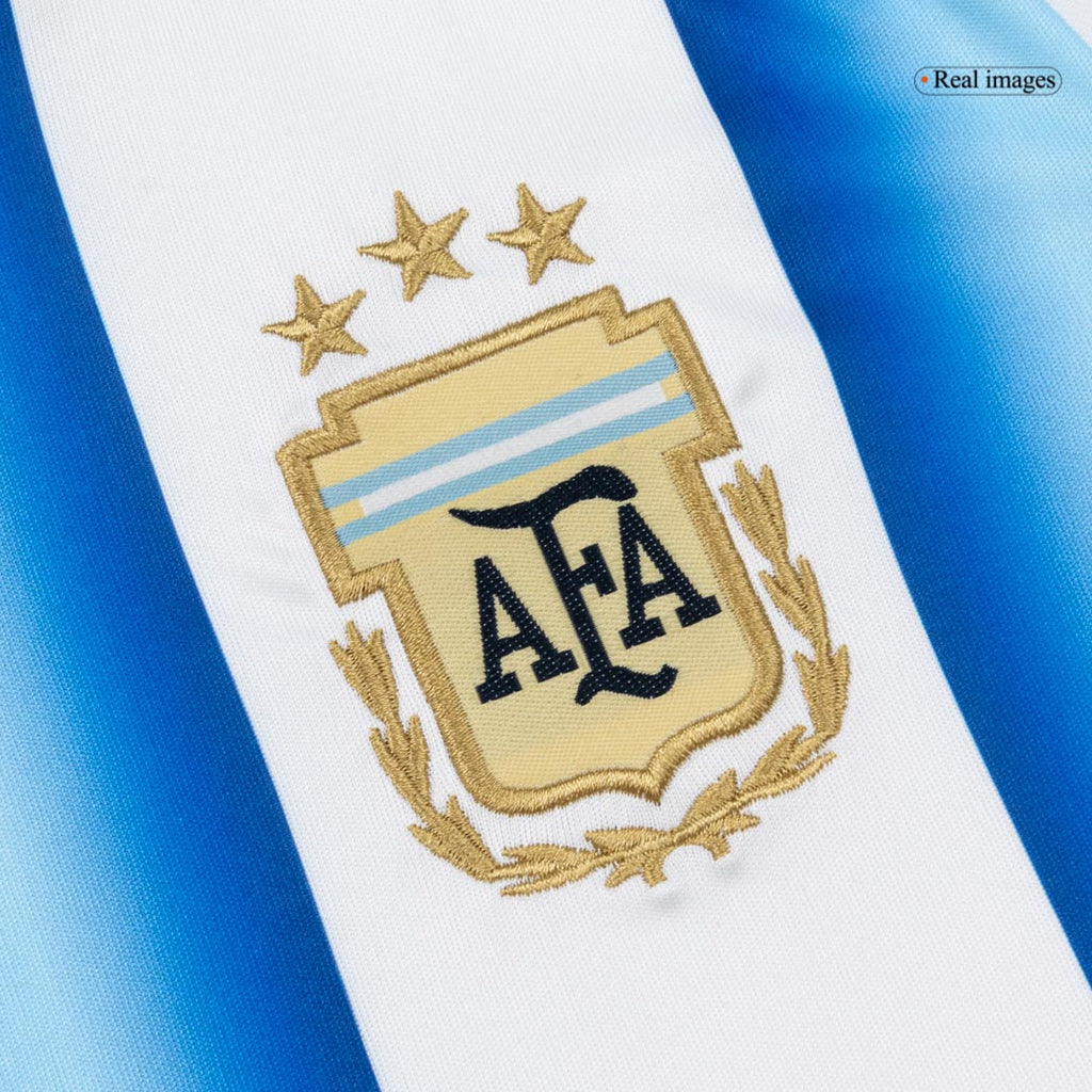 Argentinien Kinder Heimtrikot 3-teilig Set 2025/26