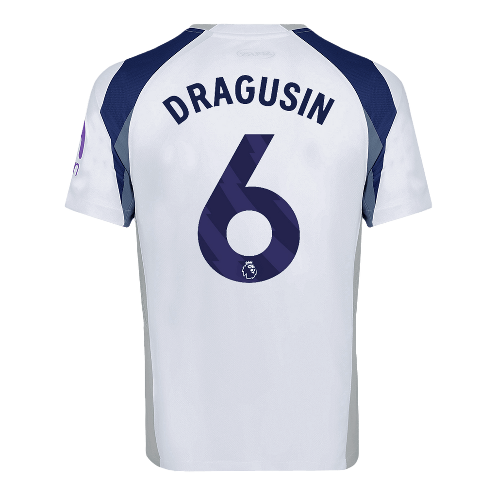 Tottenham Hotspur Heimtrikot 2025/26 Fan-Version DRAGUSIN #6