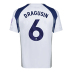 Tottenham Hotspur Heimtrikot 2025/26 Fan-Version DRAGUSIN #6