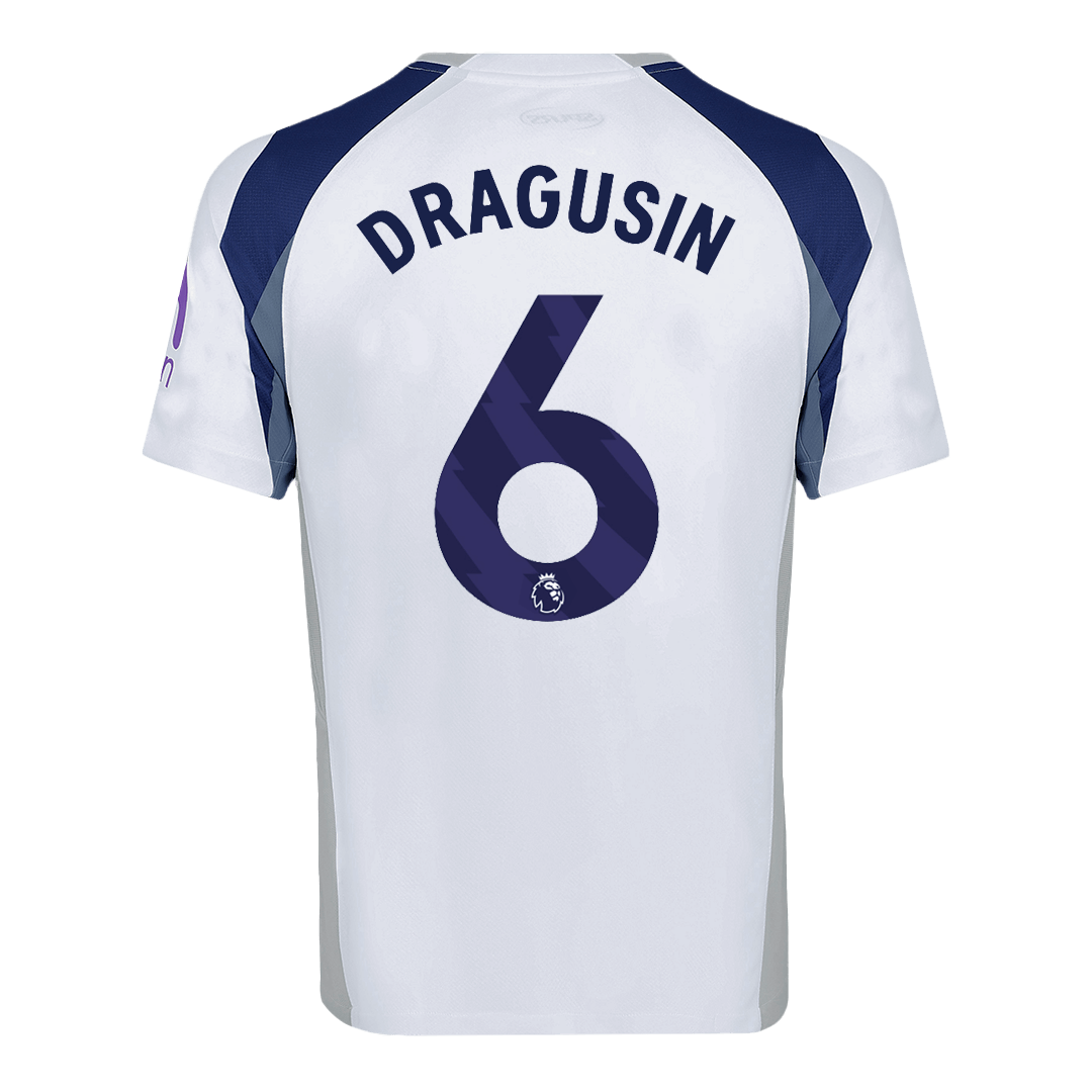 Tottenham Hotspur Heimtrikot 2025/26 Fan-Version DRAGUSIN #6