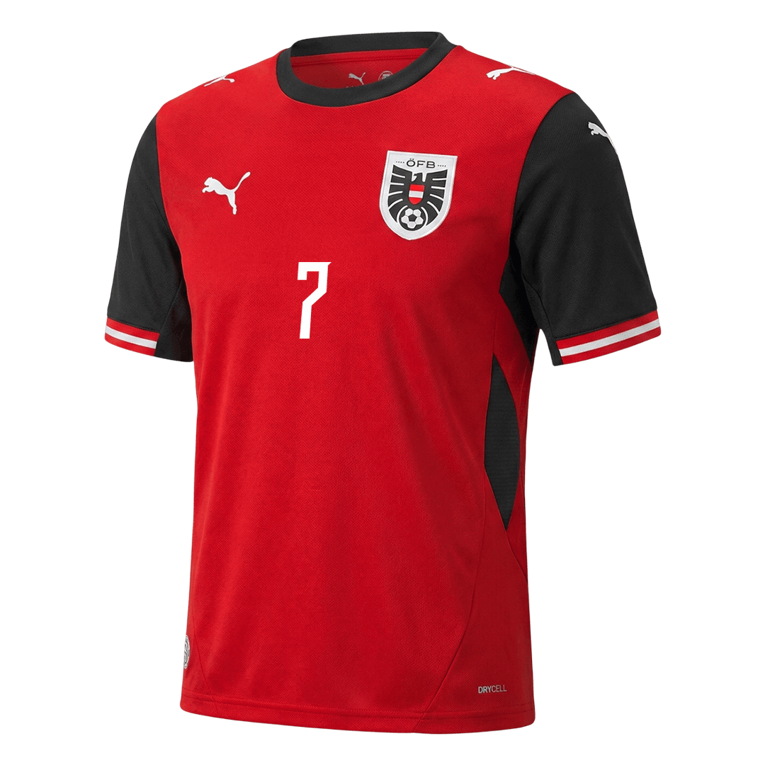 Österreich Heimtrikot 2026 Fan-Version ARNAUTOVIC #7