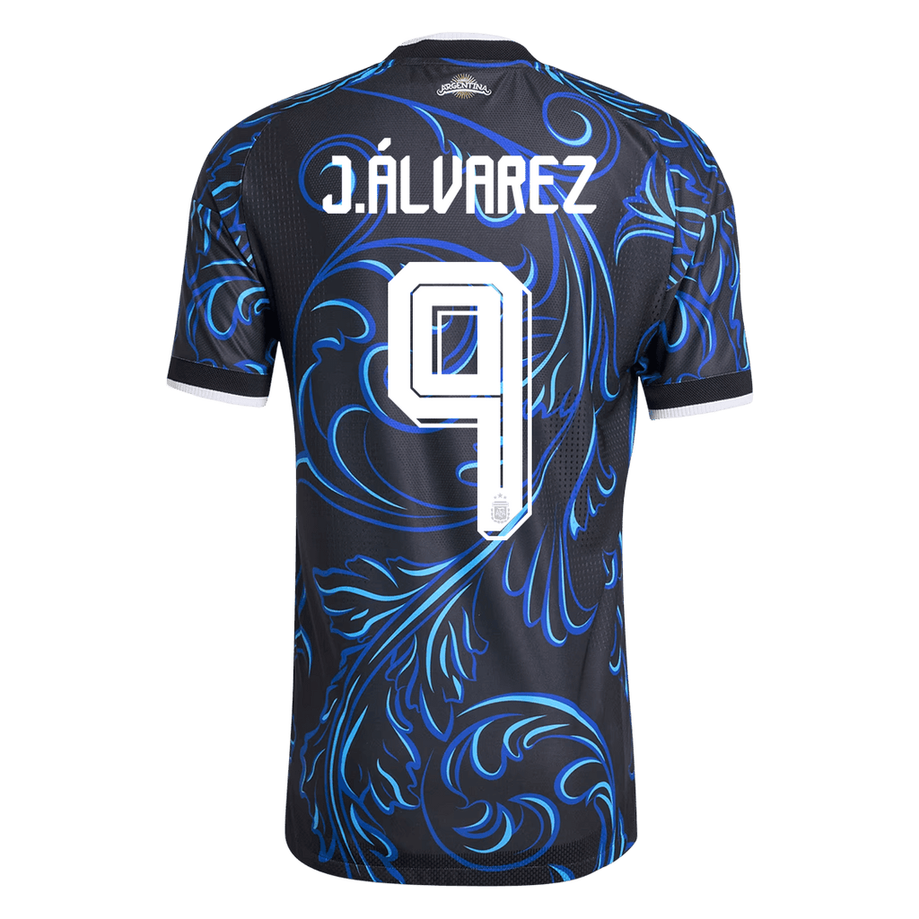 Argentinien Auswärtstrikot 2026 Spieler-Version J. ÁLVAREZ #9