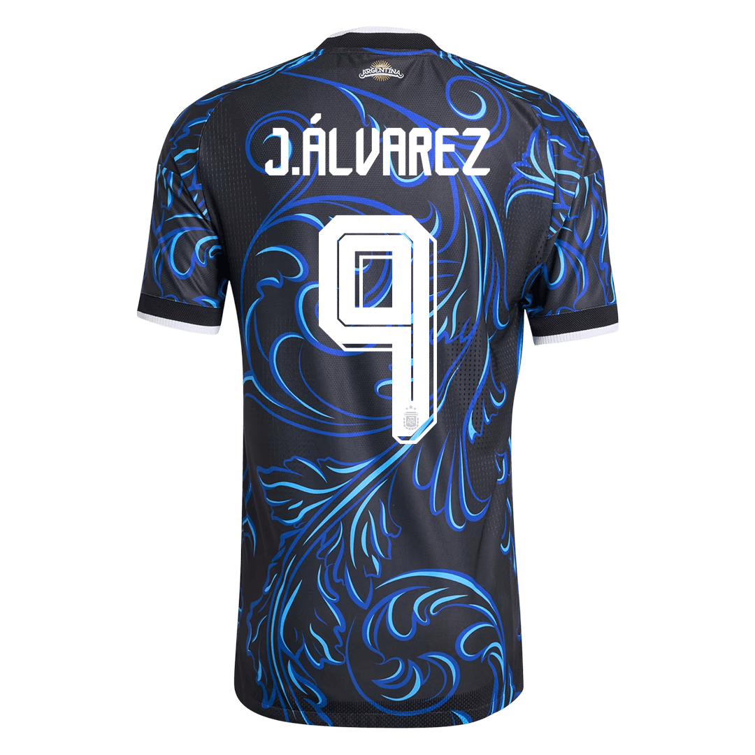 Argentinien Auswärtstrikot 2026 Spieler-Version J. ÁLVAREZ #9