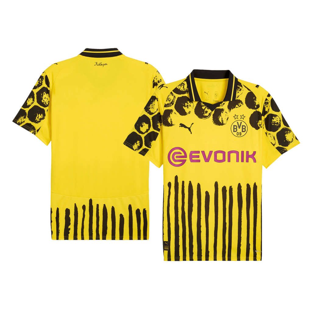Dortmund Heimtrikot 2025/26 Fan-Version Klub-WM