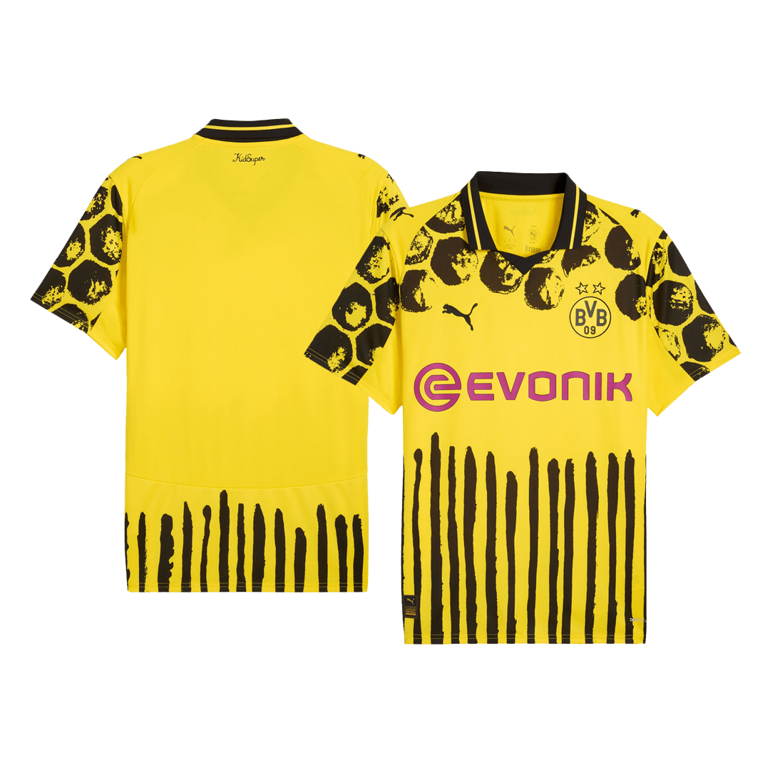 Dortmund Heimtrikot 2025/26 Fan-Version Klub-WM