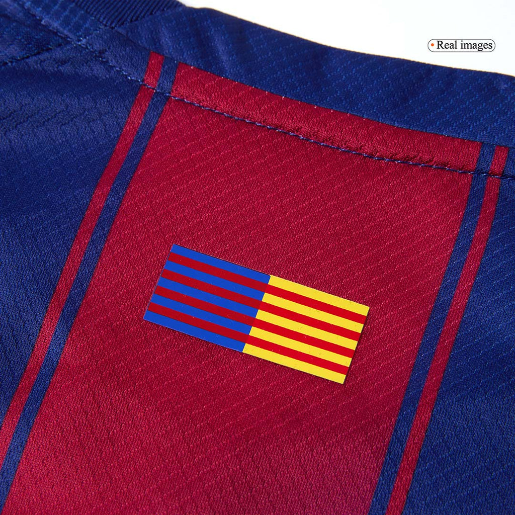 Barcelona Kinder Heimtrikot 3-teilig Set 2025/26