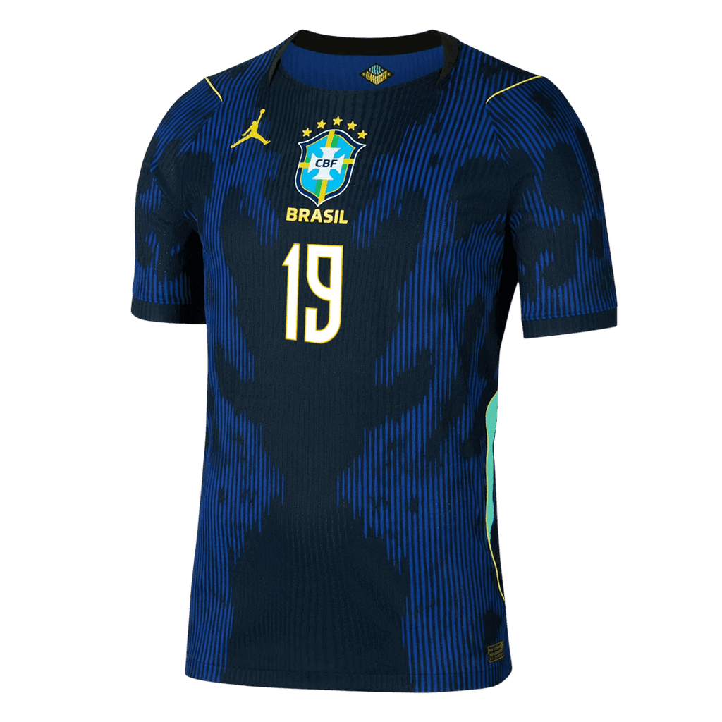 Brazil Auswärtstrikot 2026 Spieler-Version ENDRICK #19
