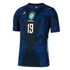 Brazil Auswärtstrikot 2026 Spieler-Version ENDRICK #19