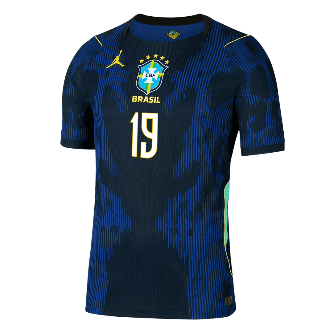 Brazil Auswärtstrikot 2026 Spieler-Version ENDRICK #19