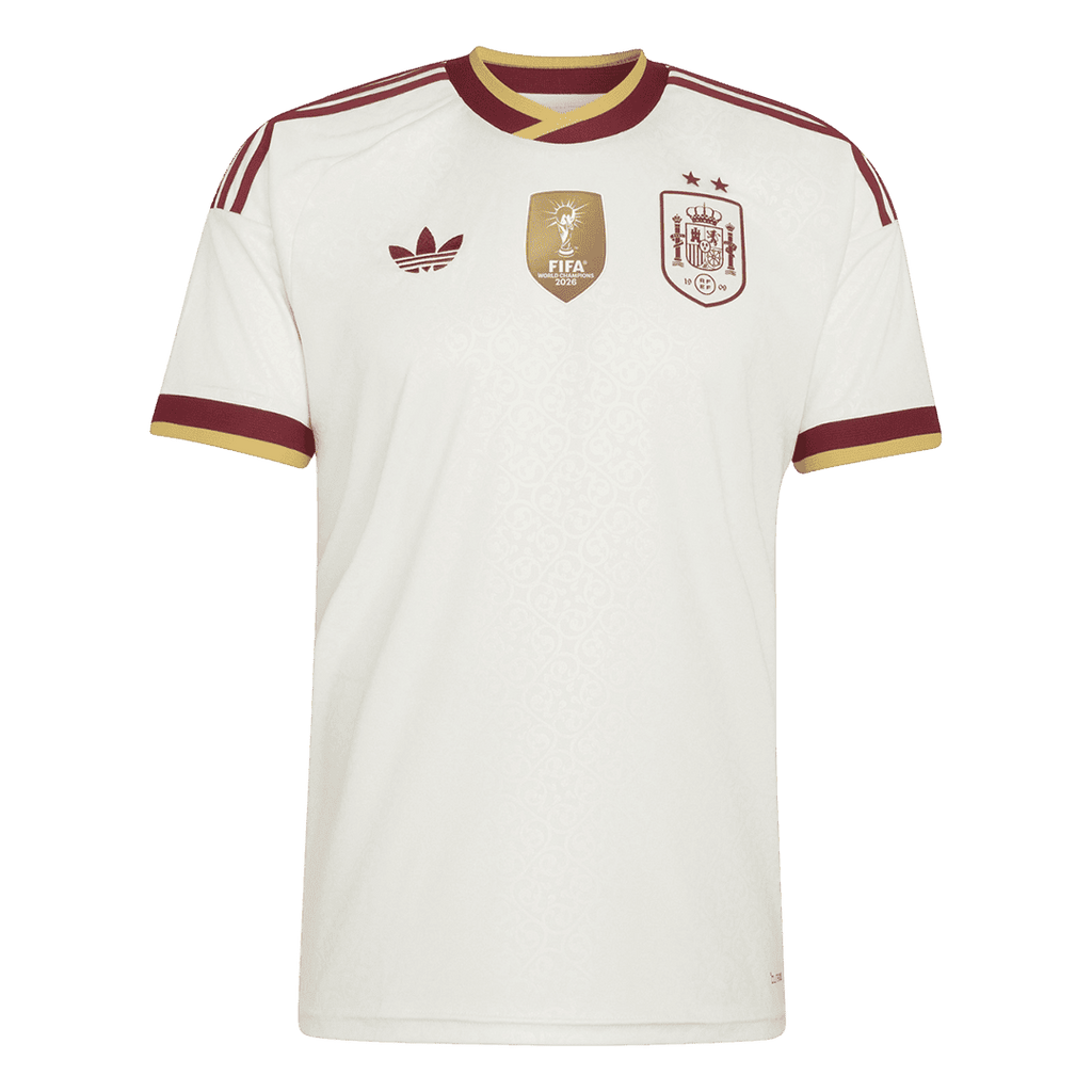 Spain Auswärtstrikot 2026 Fan-Version