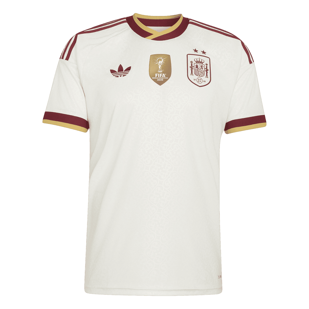 Spain Auswärtstrikot 2026 Fan-Version