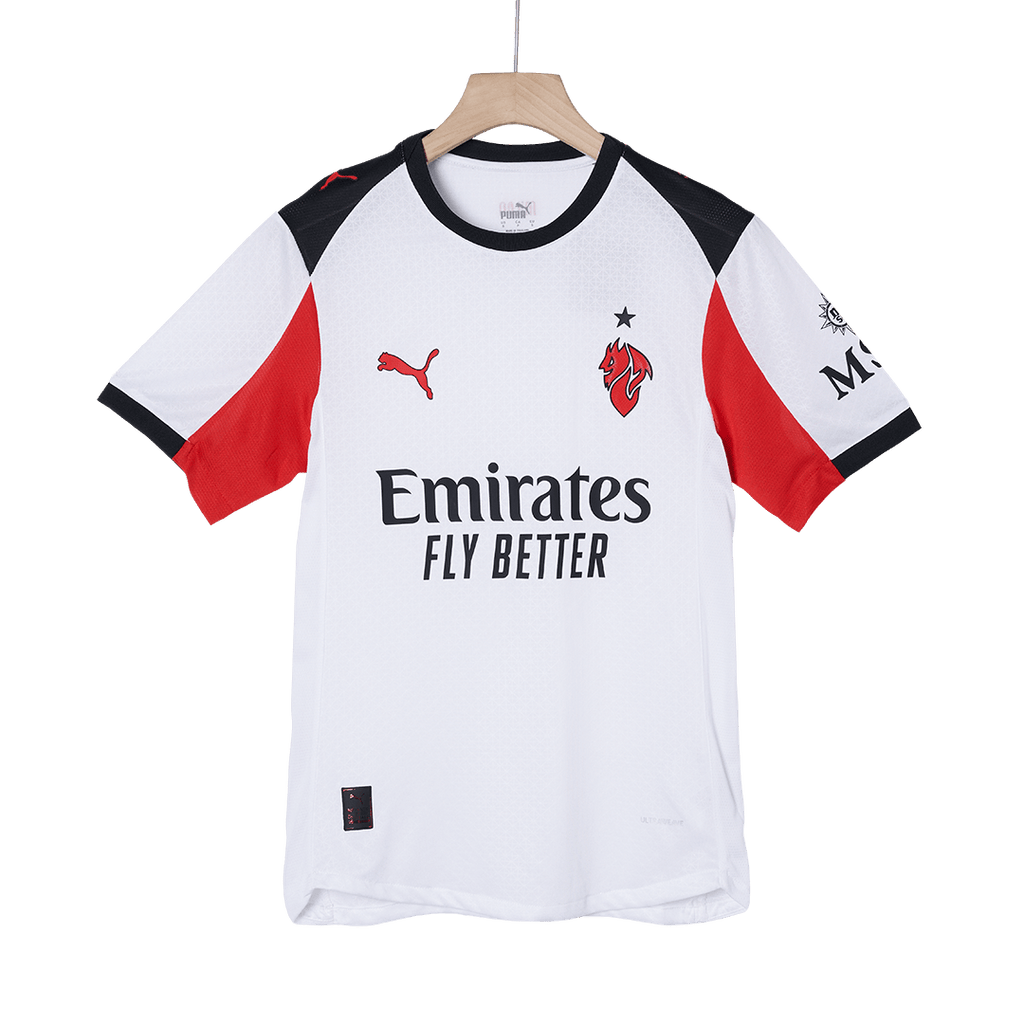 AC Milan Auswärtstrikot 2025/26 Spieler-Version