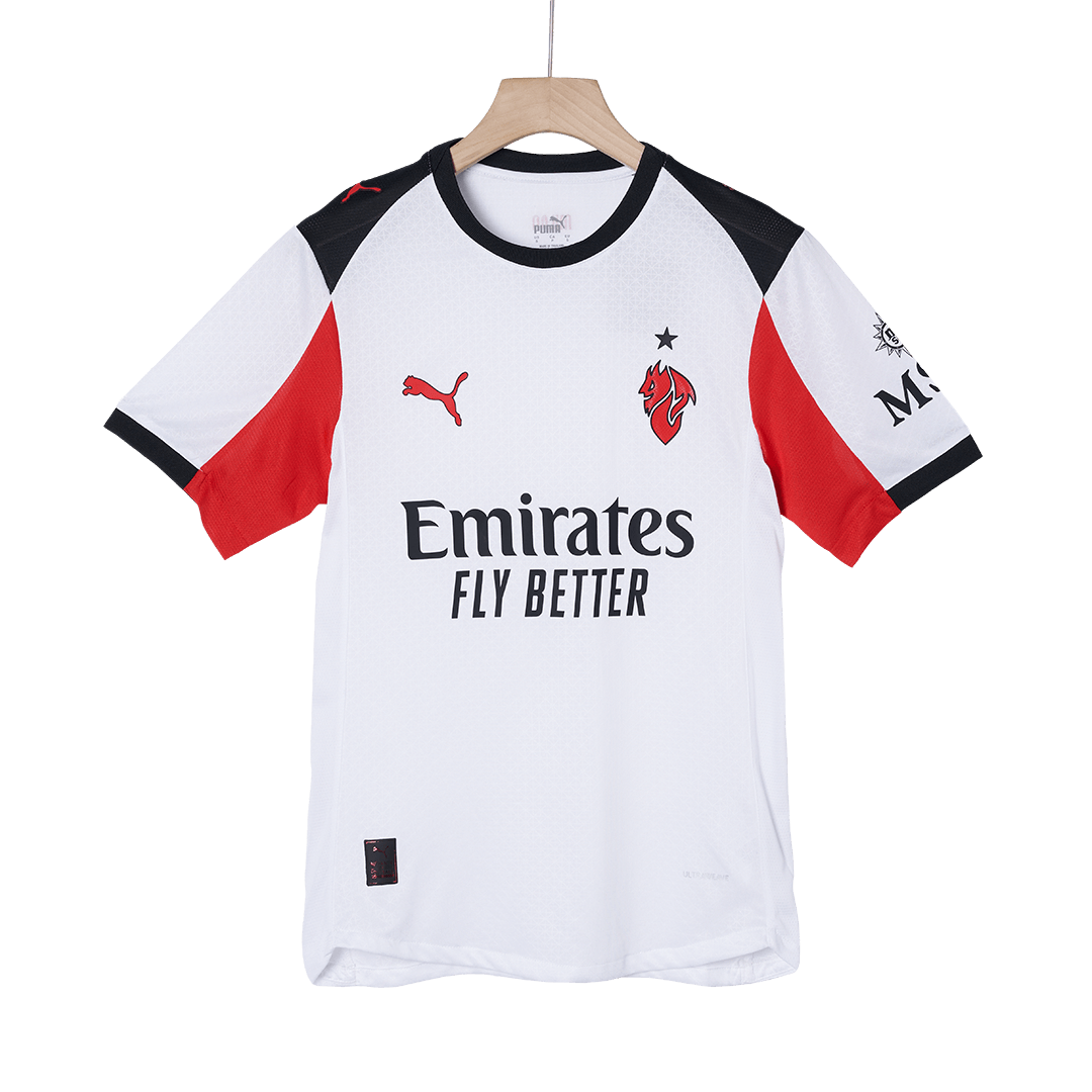 AC Milan Auswärtstrikot 2025/26 Spieler-Version