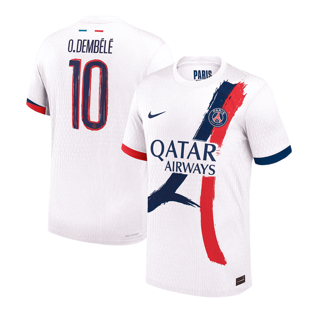 PSG Auswärtstrikot 2025/26 Spieler-Version O.DEMBÉLÉ #10 UCL