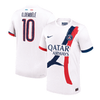 PSG Auswärtstrikot 2025/26 Spieler-Version O.DEMBÉLÉ #10 UCL