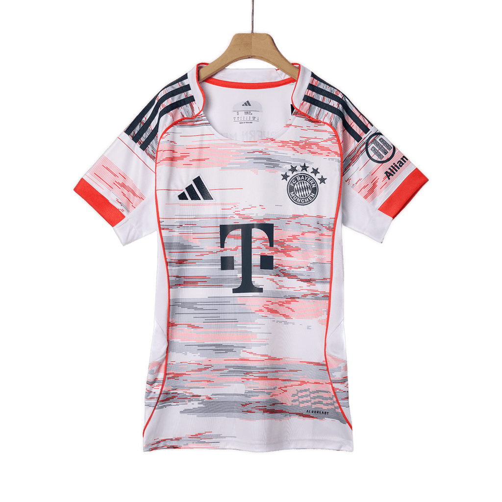 Bayern München Damen Auswärtstrikot 2025/26 Fan-Version