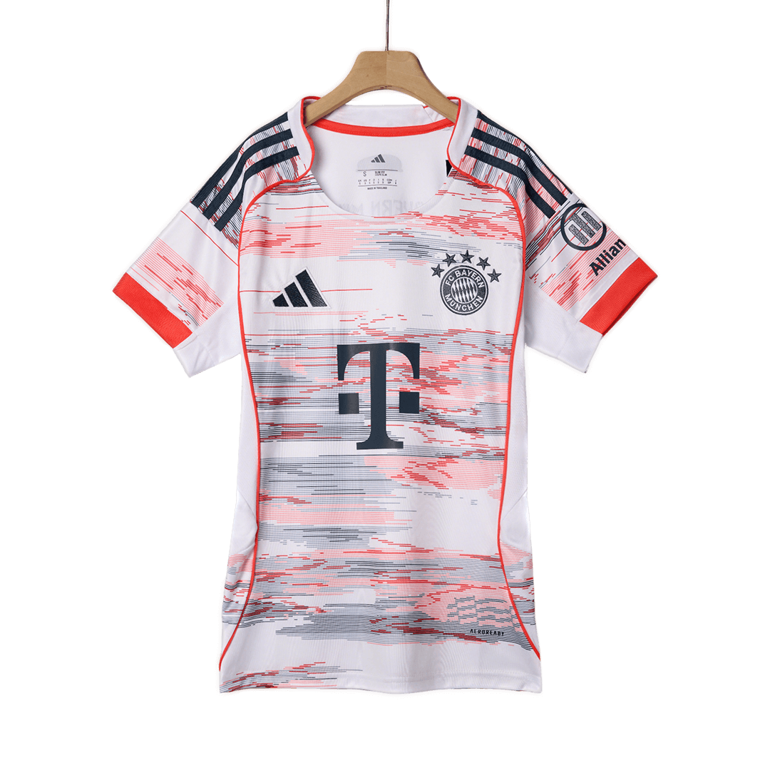 Bayern München Damen Auswärtstrikot 2025/26 Fan-Version
