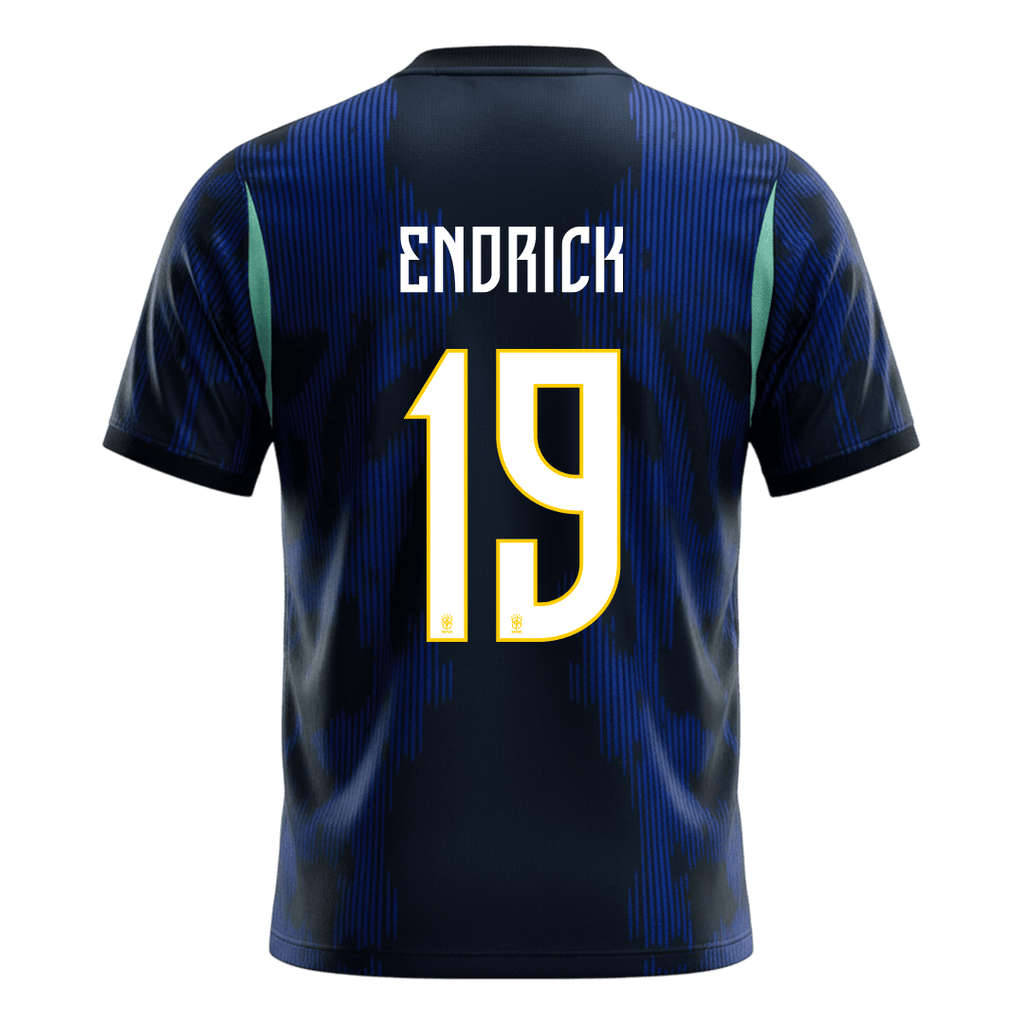 Brazil Auswärtstrikot 2026 Fan-Version ENDRICK #19