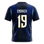 Brazil Auswärtstrikot 2026 Fan-Version ENDRICK #19