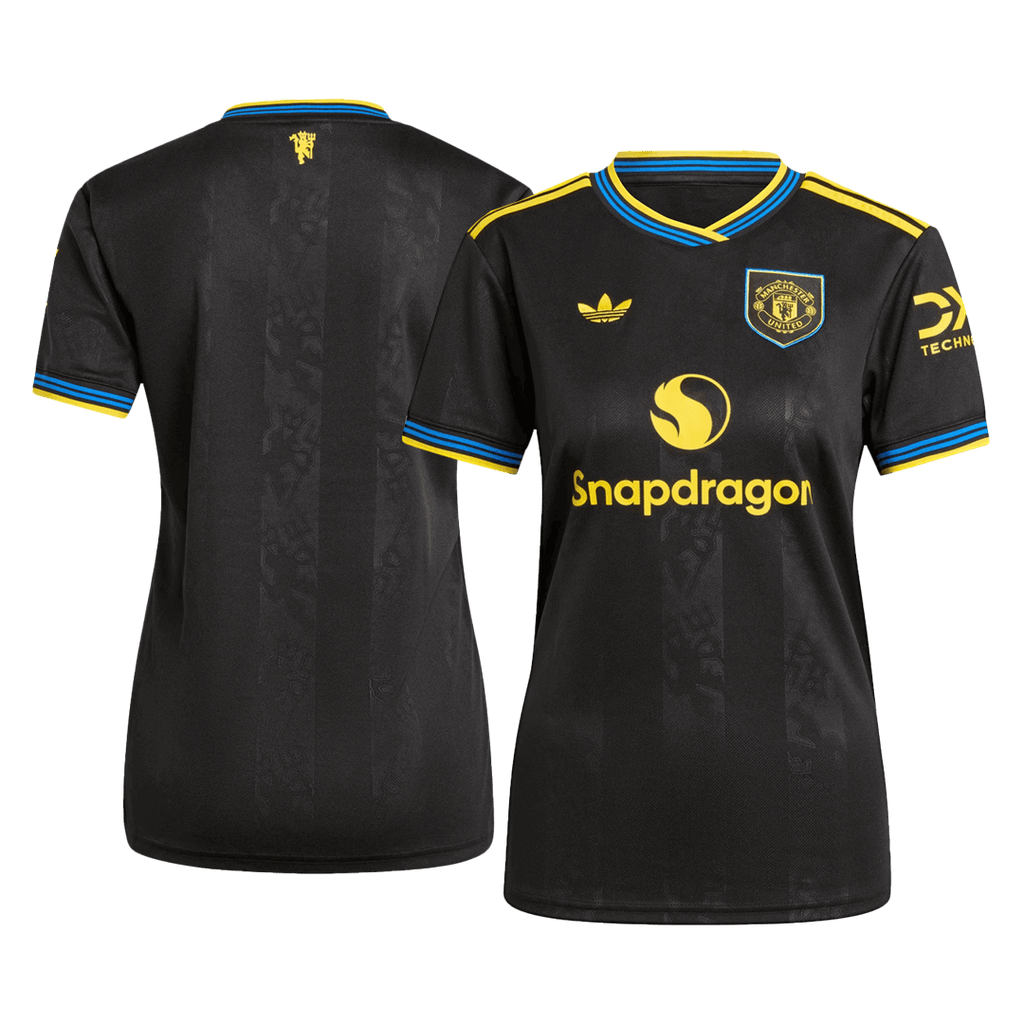 Manchester United Damen Ausweichtrikot 2025/26 Fan-Version