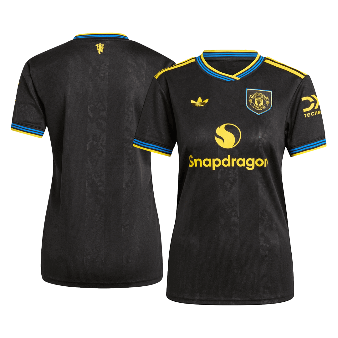 Manchester United Damen Ausweichtrikot 2025/26 Fan-Version
