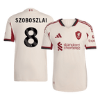 Liverpool Auswärtstrikot 2025/26 Spieler-Version SZOBOSZLAI #8