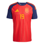 Spain Heimtrikot 2026 Spieler-Version LAMINE YAMAL #19