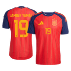 Spain Heimtrikot 2026 Spieler-Version LAMINE YAMAL #19
