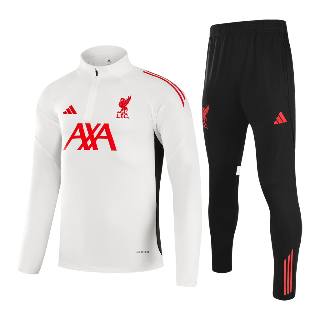 Liverpool Trainingsjacke 2025/26 Weiß