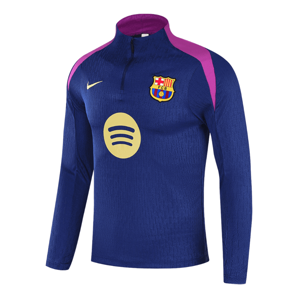 Barcelona Trainingsjacke 2025/26 Navyblau