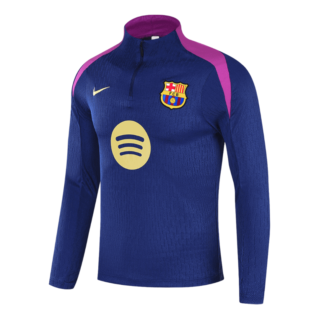 Barcelona Trainingsjacke 2025/26 Navyblau