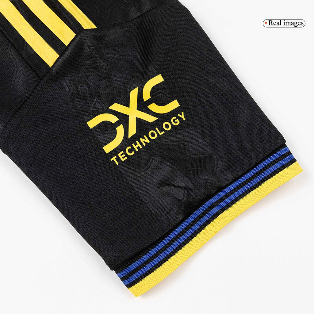 Manchester United Kinder Ausweichtrikot 2-teilig Set 2025/26
