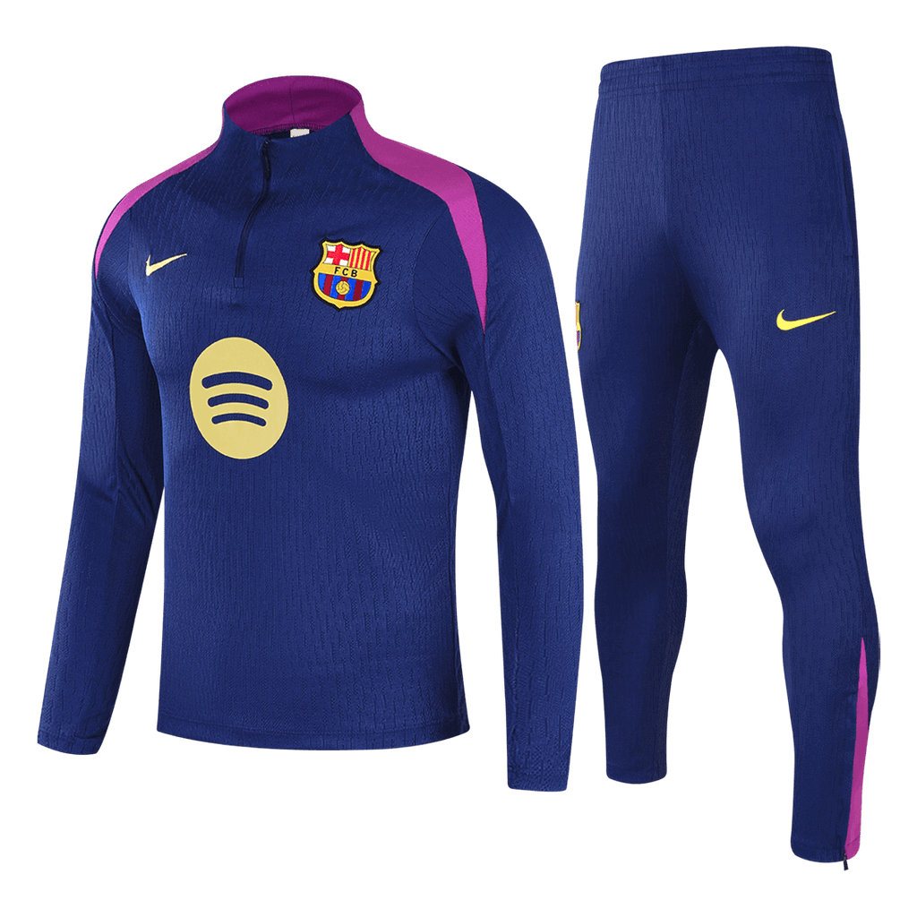 Barcelona Trainingsjacke 2025/26 Navyblau