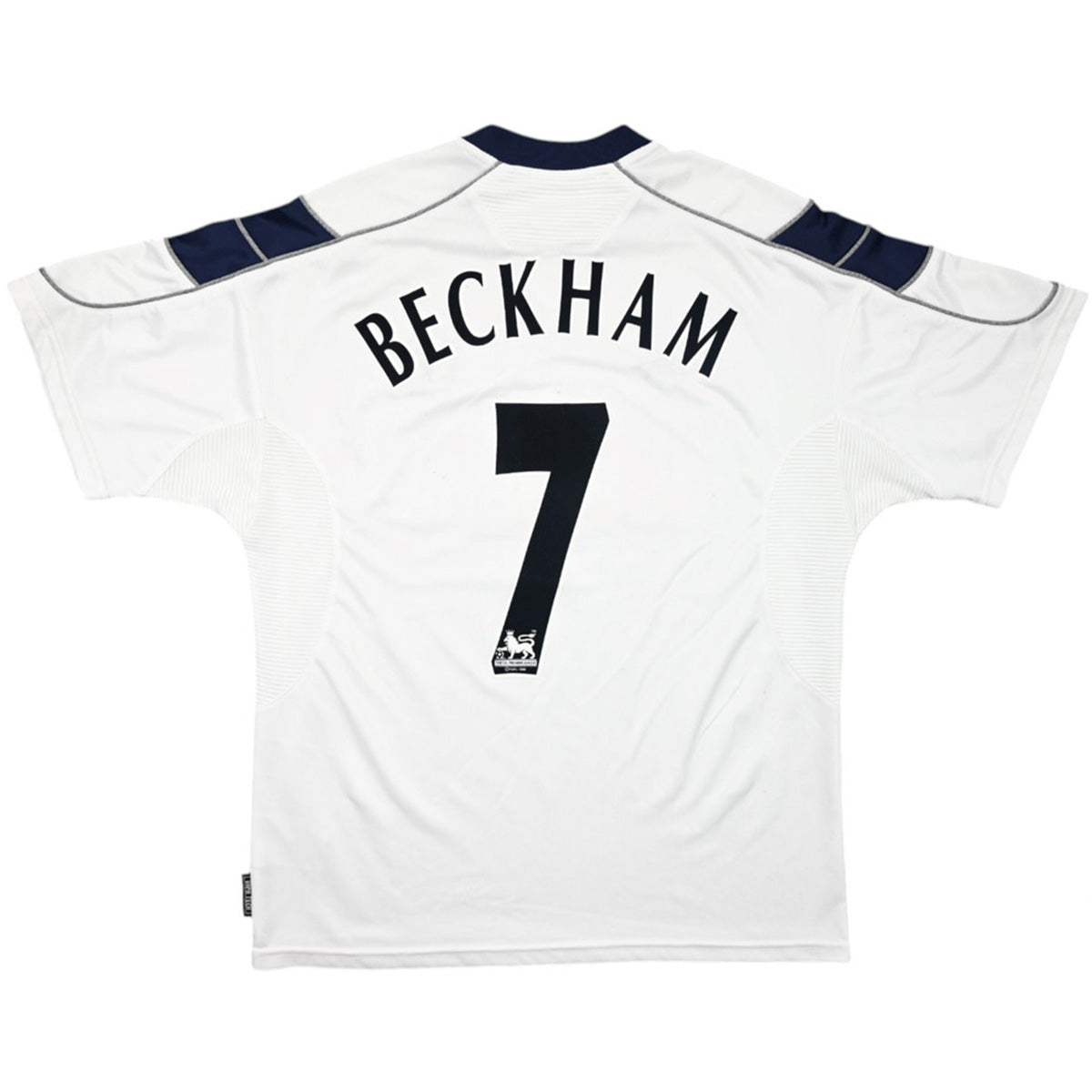 Manchester United Retro Auswärtstrikot 2000/01 BECKHAM #7
