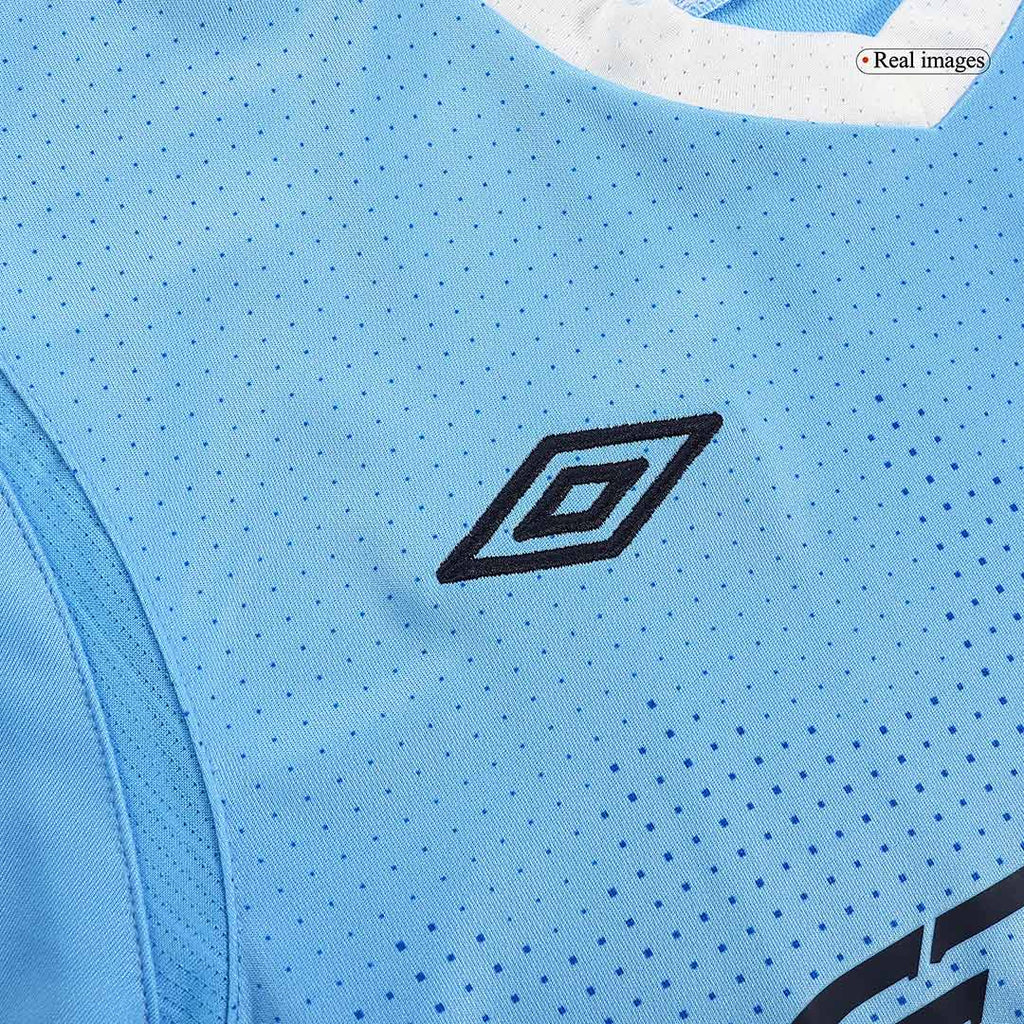 Manchester City Retro Heimtrikot 2011/12