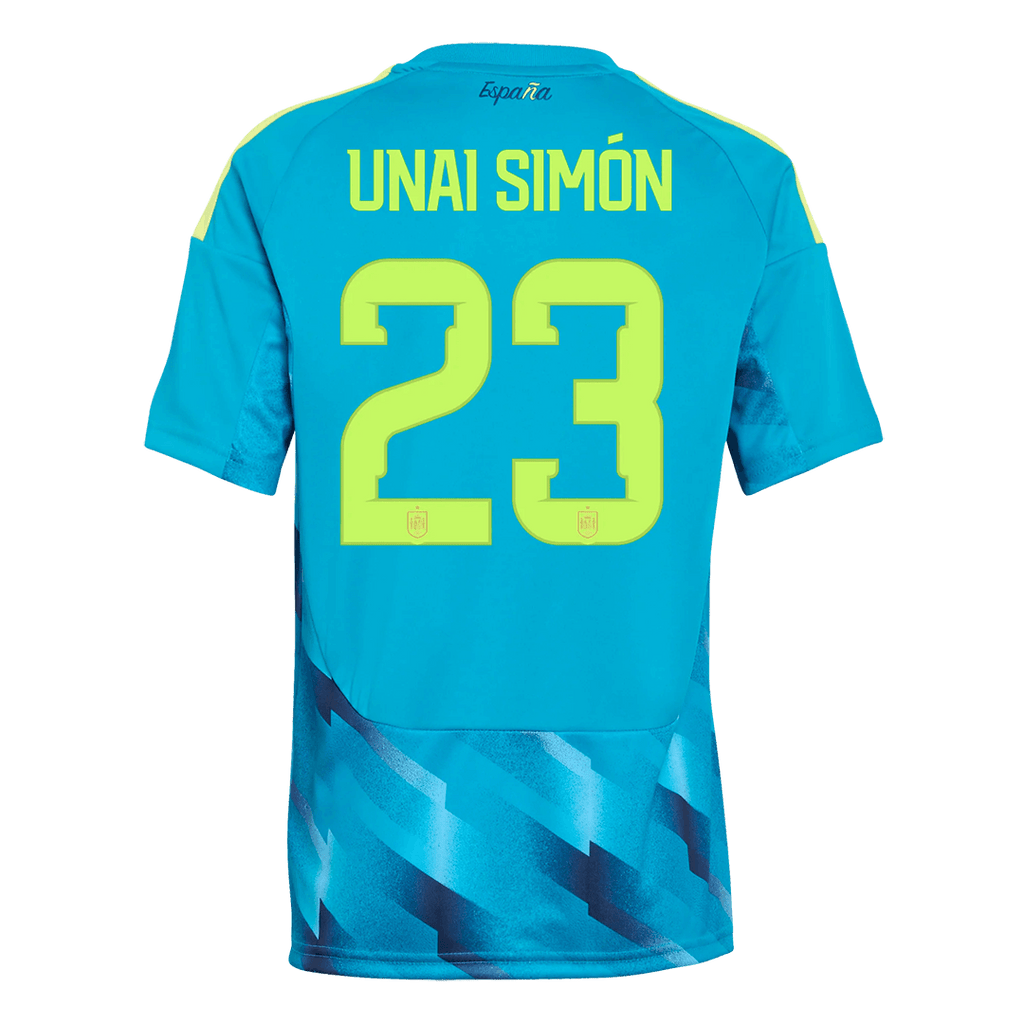 Spain Torwarttrikot 2026 Fan-Version UNAI SIMÓN #23