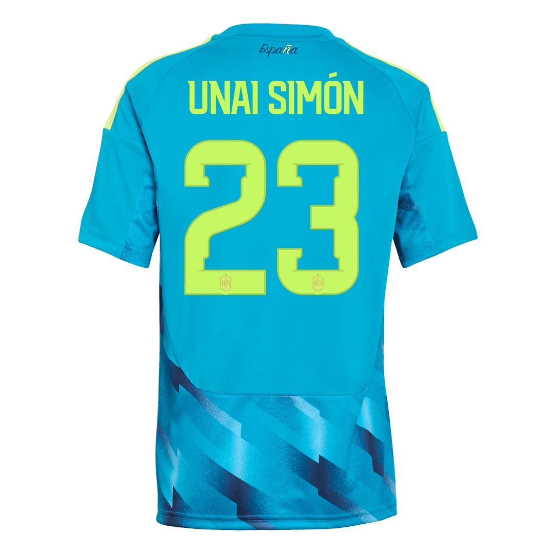 Spain Torwarttrikot 2026 Fan-Version UNAI SIMÓN #23