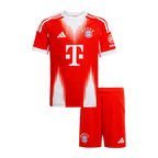 Bayern München Kinder Heimtrikot 2-teilig Set 2025/26