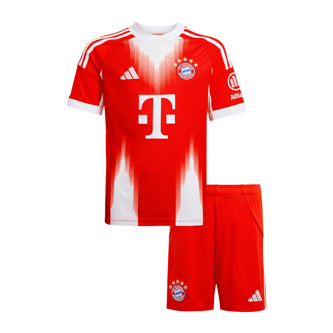 Bayern München Kinder Heimtrikot 2-teilig Set 2025/26