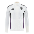 Manchester United Windjacke 2025/26 Weiß