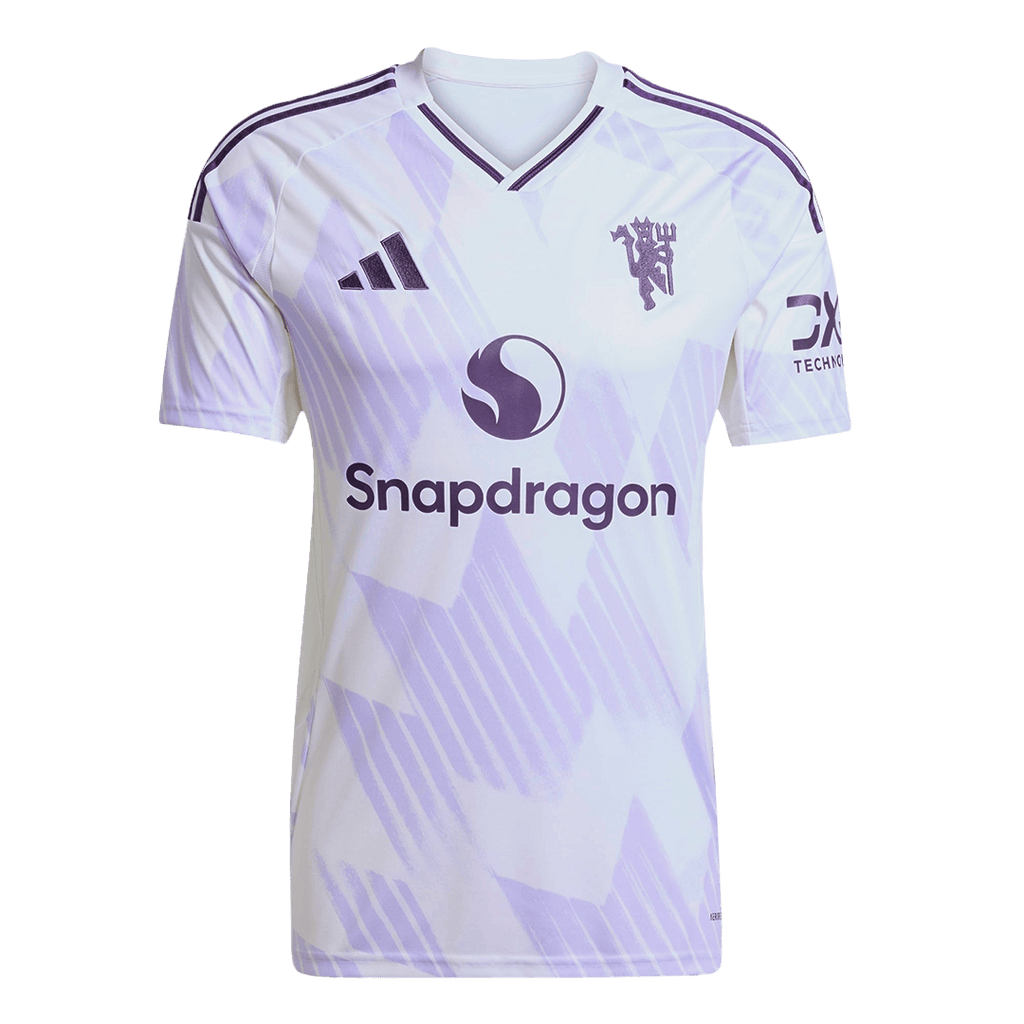 Manchester United Auswärtstrikot 2025/26 Fan-Version